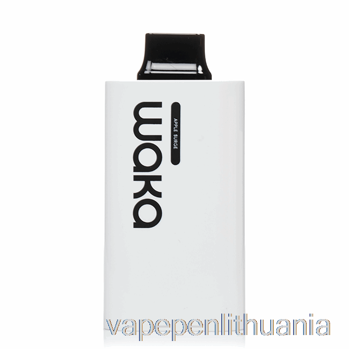 Waka Sopro Pa10000 Vienkartinis Apple Surge Vape Skystis